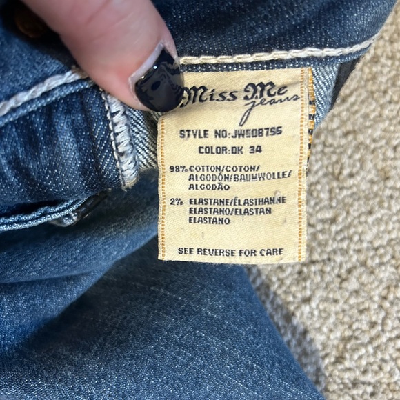 Miss Me low rise skinny jeans - Picture 3 of 6